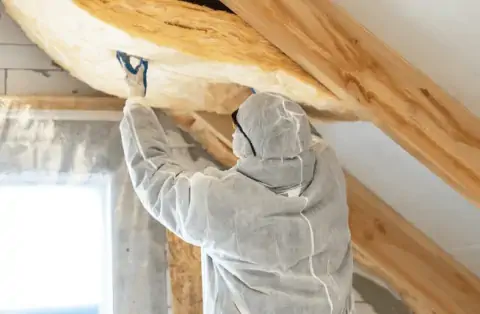 Isolation de combles - Olmeto