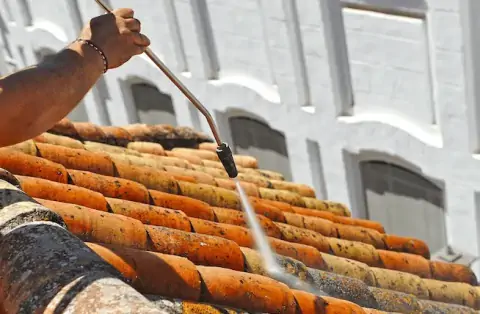 Nettoyage de toitures - Olmeto